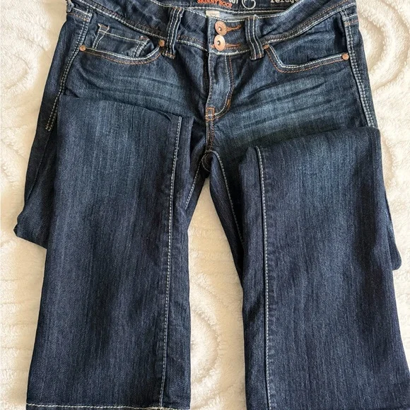 Refuge Knockout Skinny Boot Jeans - Picture 3 of 6